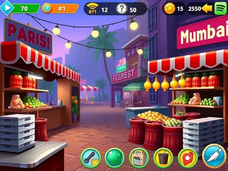 Mumbai Market Genius Indian Festival Event